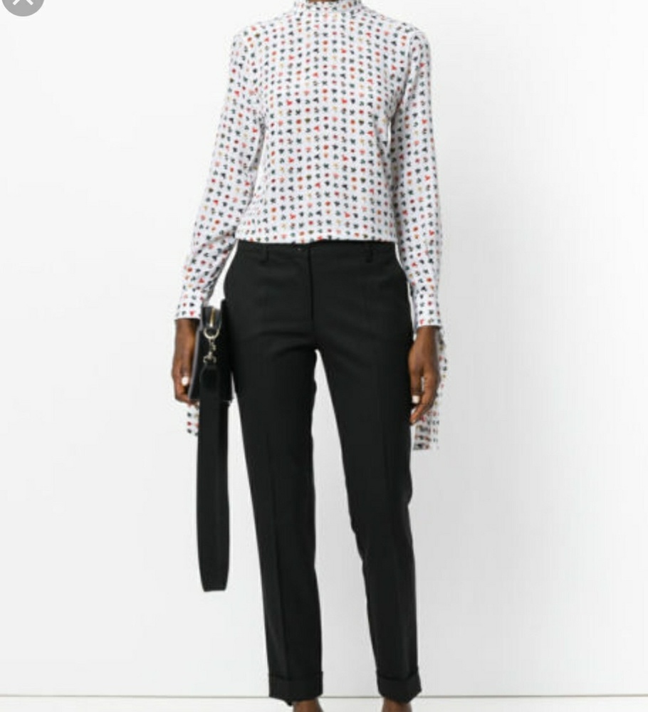 Equipment Aurora tie silk blouse